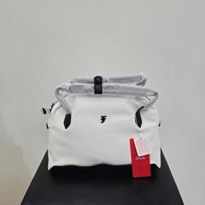 [팬텀]골프 여성 반달 모양 포인트 토트백