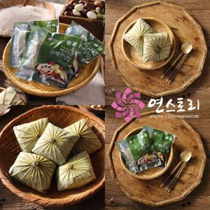 [TV쇼핑] 연스토리 수제연잎밥 160g x 10팩(총 10인분)