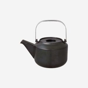 갤러리아_킨토 리브스 투 티 주전자 600ml-블랙