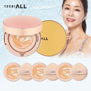 [티니올][견미리팩트 NEW 마린에디션] 티니올 오리지널 크리미 팩트 본품 2개 + 리필 3개