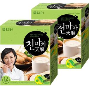 담터 천마차 12T x 2개