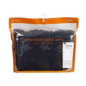 갤러리아_[올젠]공용 면 베이직 반팔티ZOD5TR1102 (3팩)