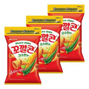롯데 꼬깔콘 고소한맛 대용량 235g X 3봉