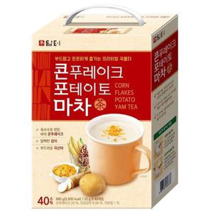 갤러리아_담터 콘푸레이크 포테이토마차 40T
