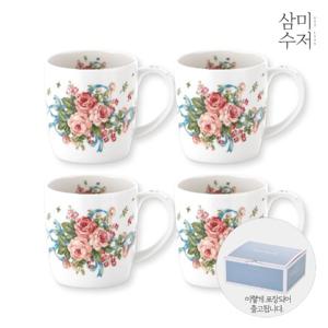 [삼미수저] 잉글랜드 머그컵세트 4P