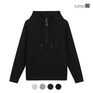 [탑텐][탑텐] 남여공용 밸런스 더블니트 스웨트 후드 집업_MSC5TC3901