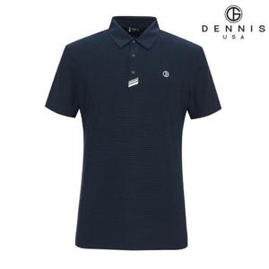 [데니스골프][DENNIS] 남성)시어서커 반팔티_NAOMMTS016