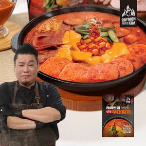 [레이먼킴]맛있는 인생 부대찌개 500g 10팩