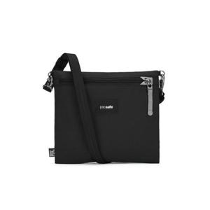 [팩세이프]팩세이프 GO Crossbody Pouch Jet Black 크로스바디 파우치 도난방지 크로스백