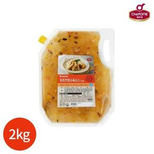 갤러리아_쉐프원 후르츠 탕수육 소스 2kg