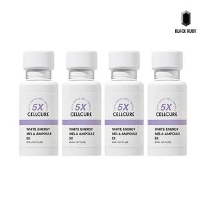 셀트리온 셀큐어 화이트 에너지 멜라앰플 5X 30ml x4 /기미앰플