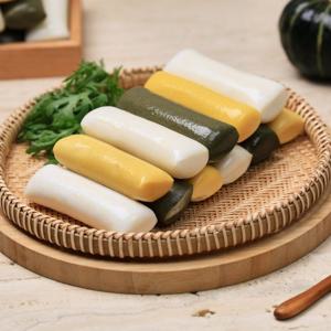 [더바른] 삼색가래떡 1pack 떡 가래떡