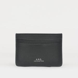 아페세 25SS APC로고 안드레 남성 카드지갑 PXAWV H63028 LZZ