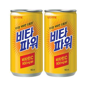롯데칠성 비타파워 180mL 90캔