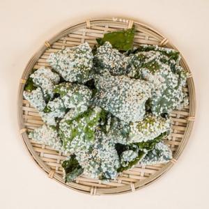 [농부마음]수제 저염식  다시마 부각 찹쌀부각 선물세트(40g*5봉지)