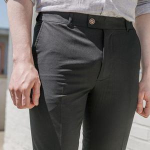 [엠필]남성 여름 쿨 에어메쉬 프리미엄 허리히든밴딩정장바지(30-38사이즈) 4컬러중 (택1)