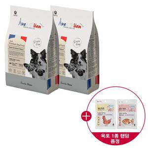 아벡시앙 프리미엄 소프트 사료 황태&소고기 2 kg  + 육포 1종 증정