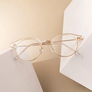 갤러리아_RECLOW E537 CRYSTAL GLASS 블루라이트 차단 안경