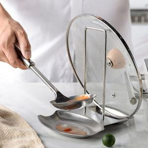 주방 조리도구 국자 받침 냄비뚜껑 스탠드 거치대 (W8A8721)