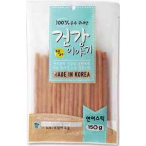 애완용품 건강이야기 스틱 애견간식 치킨 져키 150g 5개 비숑