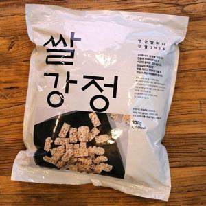 갤러리아_영산할머니강정 쌀강정 800g