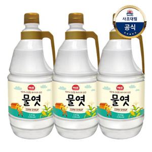 [사조대림] 물엿2.4kg 3개
