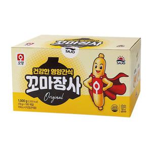 사조오양 꼬마장사 소시지 1000g (10g X 100개입)