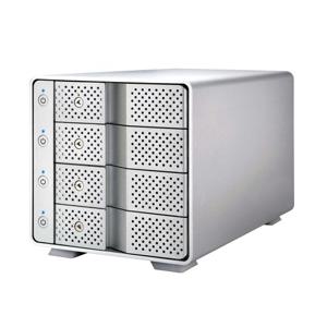 위즈플랫 4베이 대용량 외장하드 케이스 외장스토리지 USB3.2 Gen2 개별전원 F4000U32C