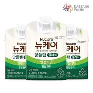 갤러리아_뉴케어 당플랜 인절미맛 classic 200ml 30팩 x 2
