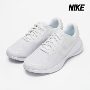 나이키 운동화 레볼루션7 우먼스 화이트 FB2208-100