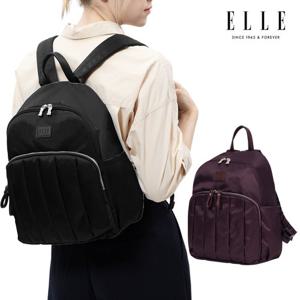 [엘르] 뉴멜로우 나일론 백팩 ELW20504