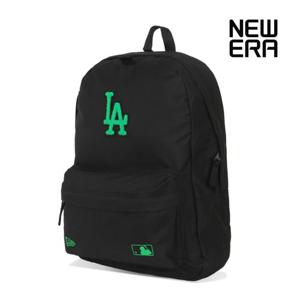 뉴에라 가방 MLB 아플리케 스타디움 LA다저스 백팩 블랙 60503781