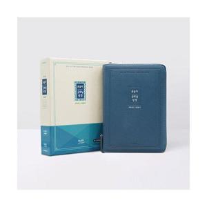 [밀크북]개역개정 큰글자 굿모닝성경 & 새찬송가 - 대().합본.색인 ： 지퍼.PU