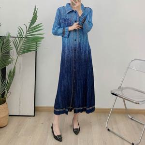 플라라 (88까지)플리츠데님그라데이션원피스