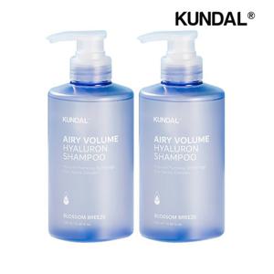 쿤달 히알루론 에어리 볼륨 샴푸 500ml x2개