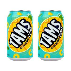 탐스제로 파인애플 355ml x 48캔 과즙탄산