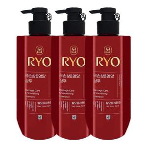 [려]려 함빛 극손상 앤 영양 샴푸 592ml x3