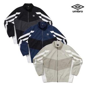 [엄브로][엄브로] 25SS 매장판 남녀공용 더블데커 스탠넥 블루종 바람막이 자켓 UQ121CJK13