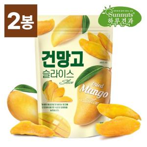 [하루견과] 달콤쫄깃 건망고슬라이스 250gx2봉 /망고함량95% [25/10/14까지]