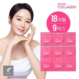 NEW 에버콜라겐 타임 레티놀A 9박스(18개월분)