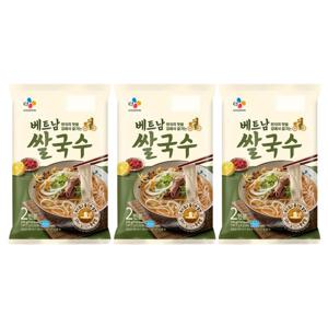 [CJ]베트남 쌀국수 (2인) 375g x3개