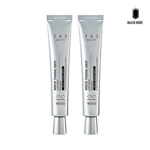 쟈스 화이트 토닝 샷 코어 기미크림 40ml x2 /미백/주름