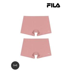 [휠라 언더웨어]베이직 노라인 사각드로즈 어도비로즈 여성 드로즈 1+1 (FI4DRE2494F_ARO)