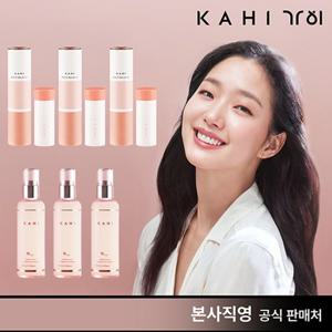 [KAHI] 가히 캐비어밤 트리플 구성(본품3개+리필3개+앰플3개)