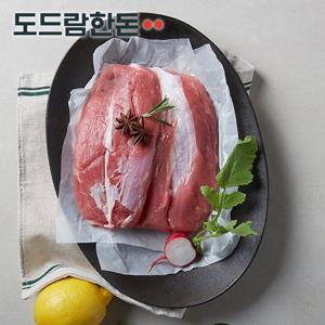 [도드람한돈] 뒷사태살 보쌈용 1kg+(증정) 보쌈분말 40g