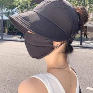 초경량 썬캡 생활방수 데일리 여름 휴대용 낚시 등산 모자