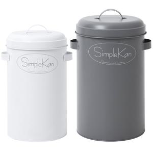 심플캔 [ 10L / 20L ] 종량제봉투규격 휴지통 SimpleKan 쓰레기통 벌레방지 냄새차단