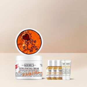 [GIFT][4] 키엘 수분크림 125ml 키스해링 에디션 세트 (+디럭스 5종 증정)