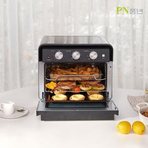 풍년 스텐 에어프라이어 오븐 대용량 22L