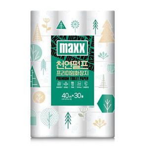 [MAXX] 맥스 프리미엄 화장지 (40M*30롤)